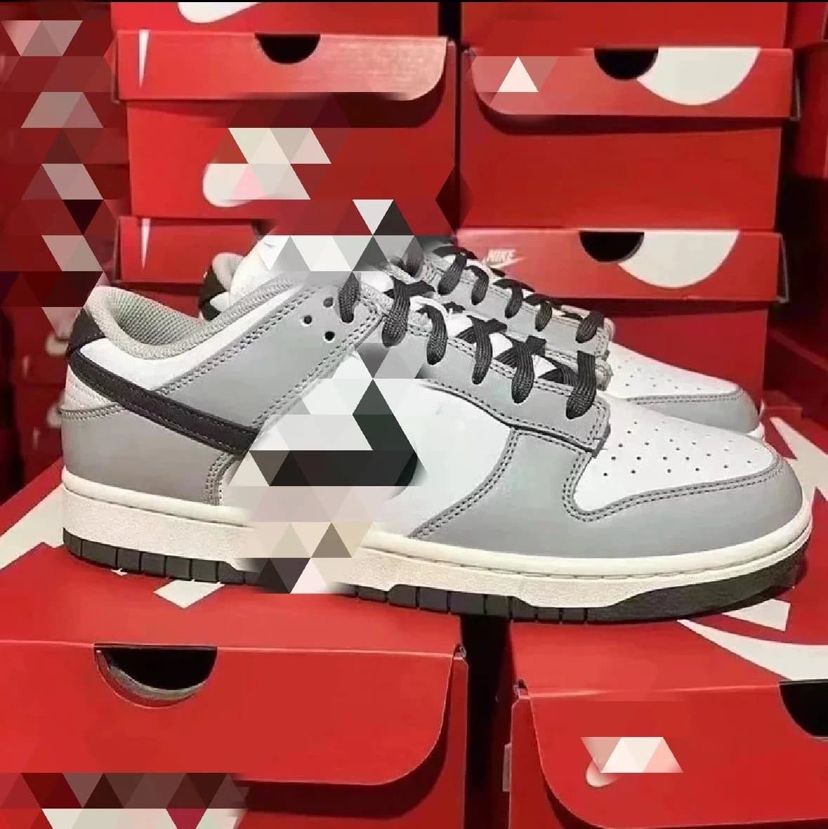 Nike SB Dunk Low new white soot [M]
