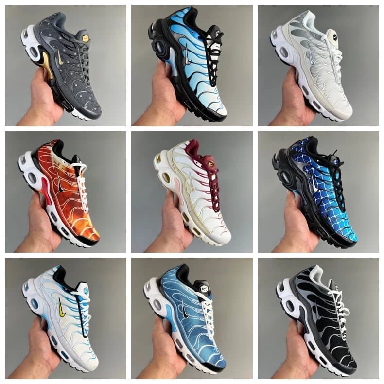 Air Tuned Max Plus TN 血管 小气垫复古慢跑鞋