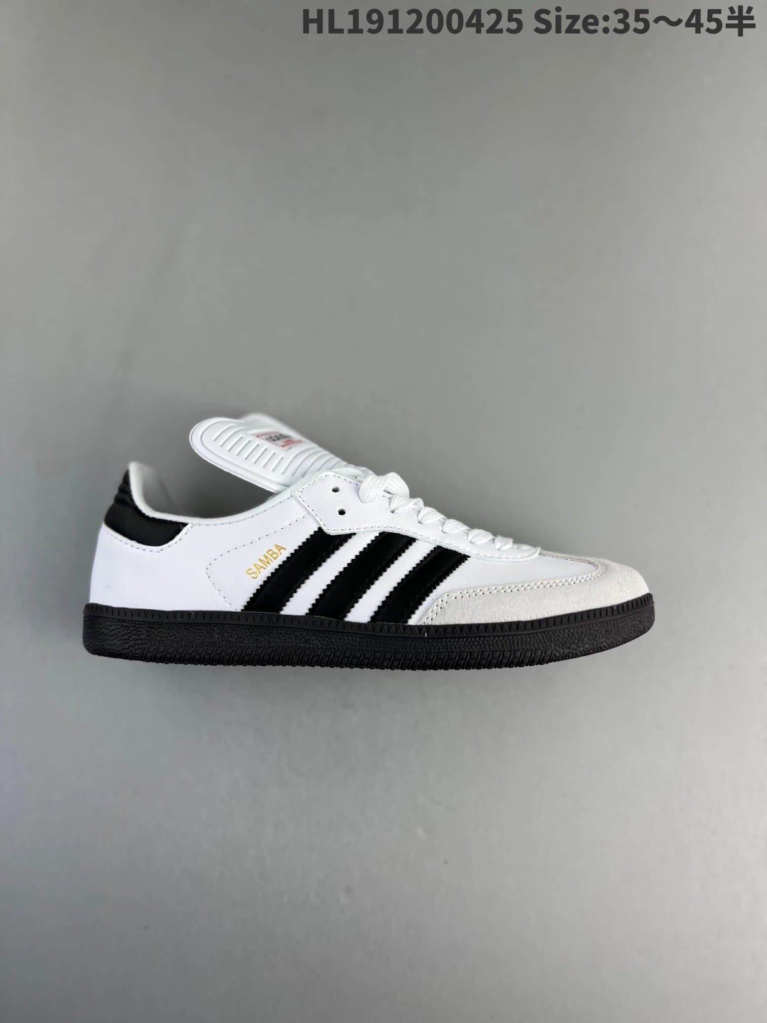 Samba series long tongue low-top retro casual shoes 772109 - JoyaGoo Spreadsheet