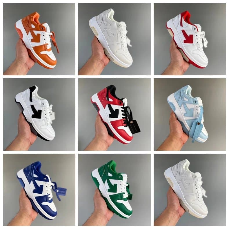 Off-White Out Of Office 箭头 OW 复古百搭休闲运动板鞋  - JoyaGoo Spreadsheet
