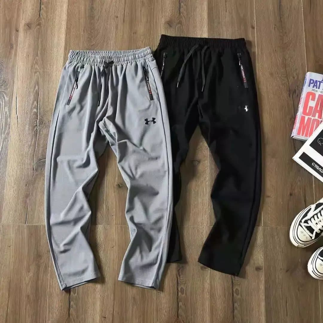 1963 Andema autumn 3D cut tapered sports men's casual trousers. Silicone logo, slightly stretch fabric! - JoyaGoo Spreadsheet