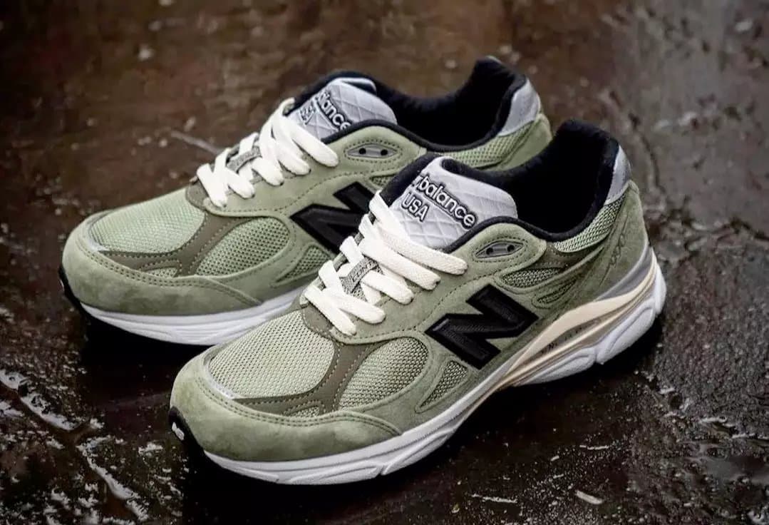 H40 NB 992 JJJJound Green - JoyaGoo Spreadsheet