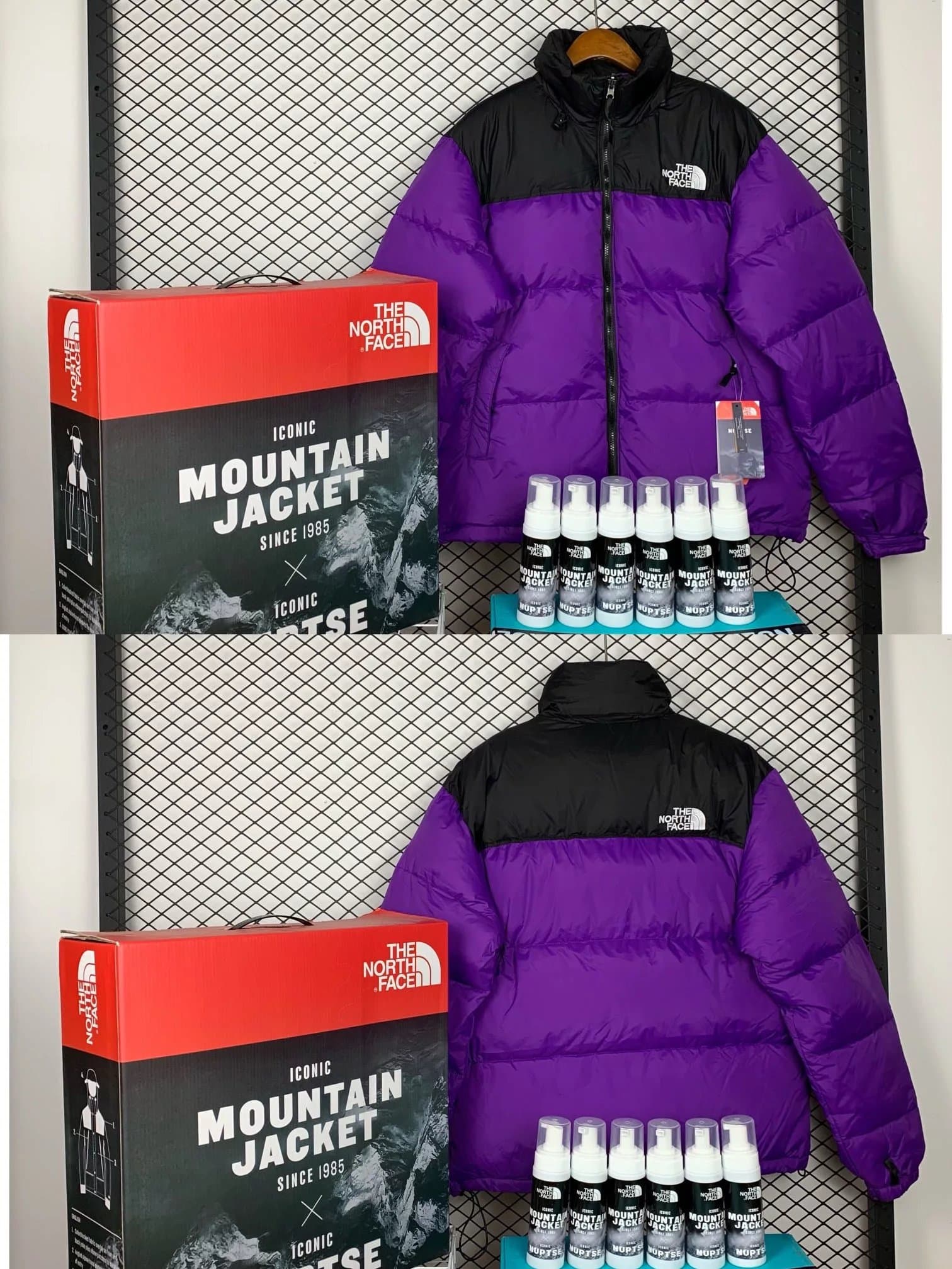 TNF 1996款拼接纯羽绒服（默认发亚码，需美码请加大一码购买，或者备注） - JoyaGoo Spreadsheet
