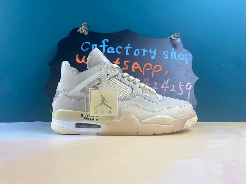 H52CN Jordan 4 Retro OW Sail (W)-CV9388-100 - JoyaGoo Spreadsheet