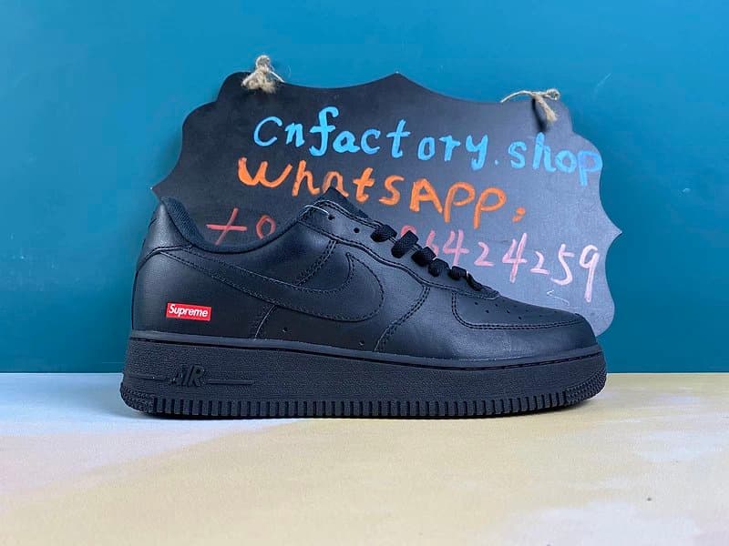 H40CN N1ke Air Force 1 Low Supreme Black-CU9225-001 - JoyaGoo Spreadsheet