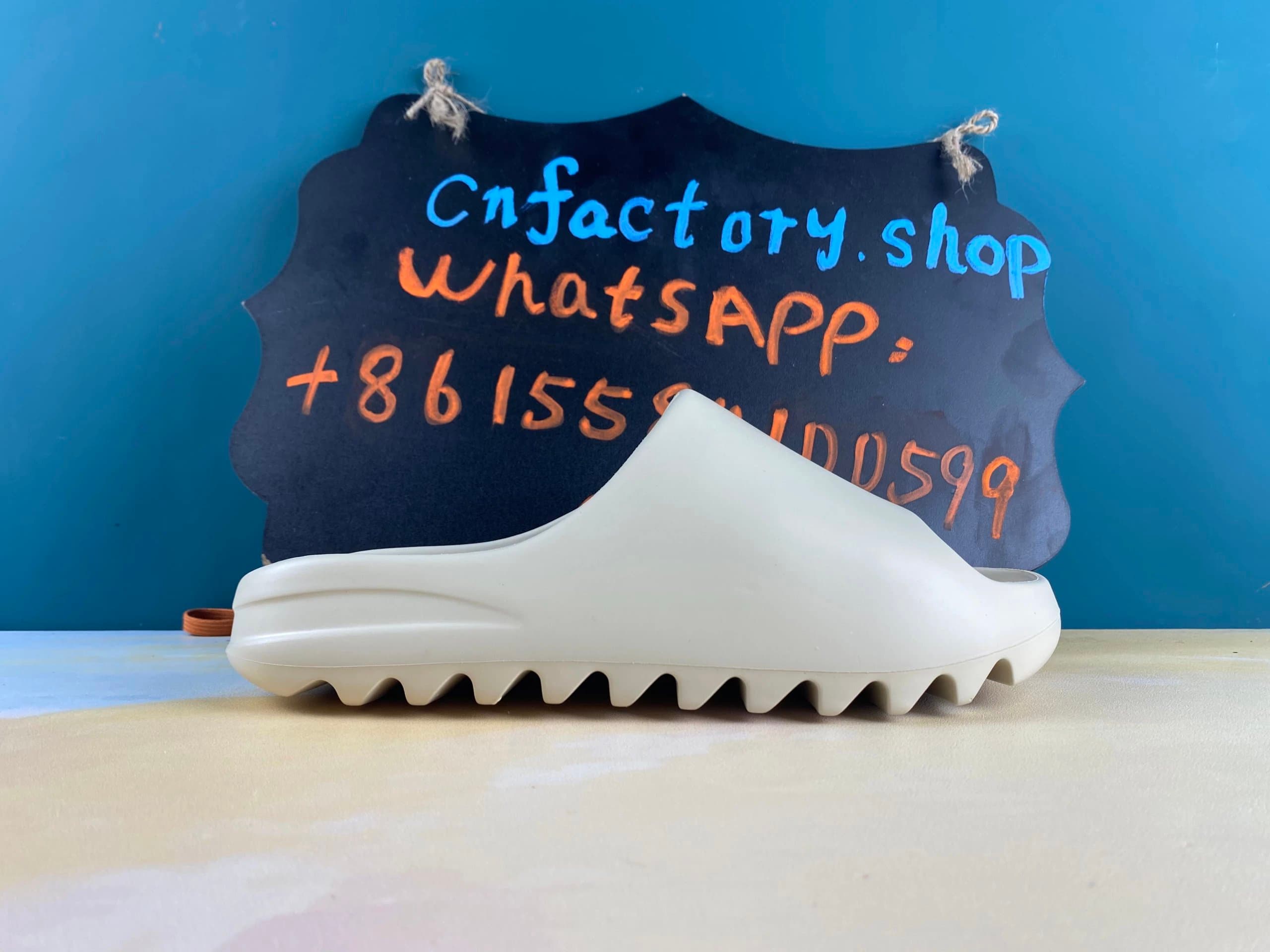 H15 AD Yeezy Slide Bone-FW6345 - JoyaGoo Spreadsheet