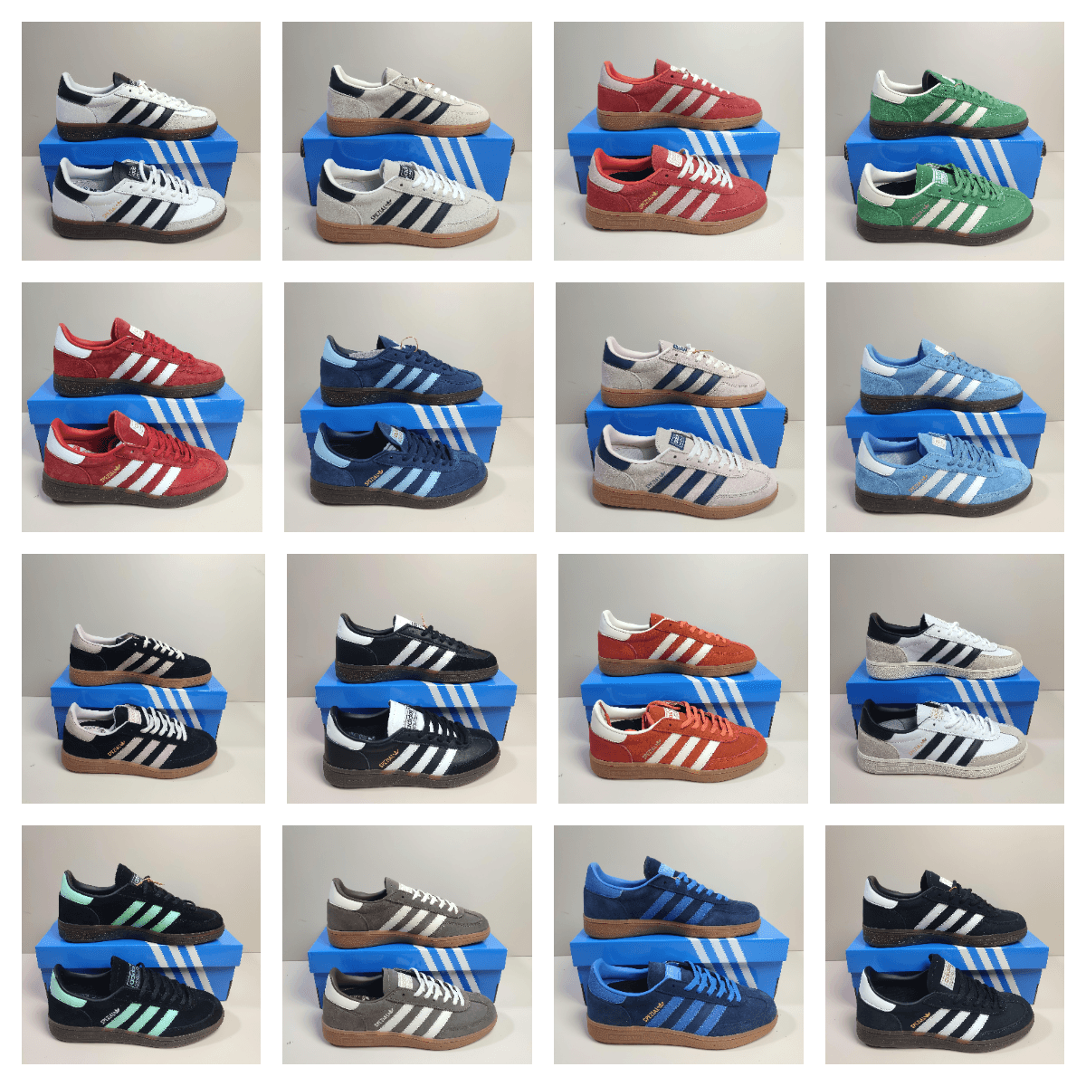 PD version AD orig-inals Hand-ball Sp-zl comfortable and versatile non-slip wear-resistant low-top sneakers series color collection - JoyaGoo Spreadsheet