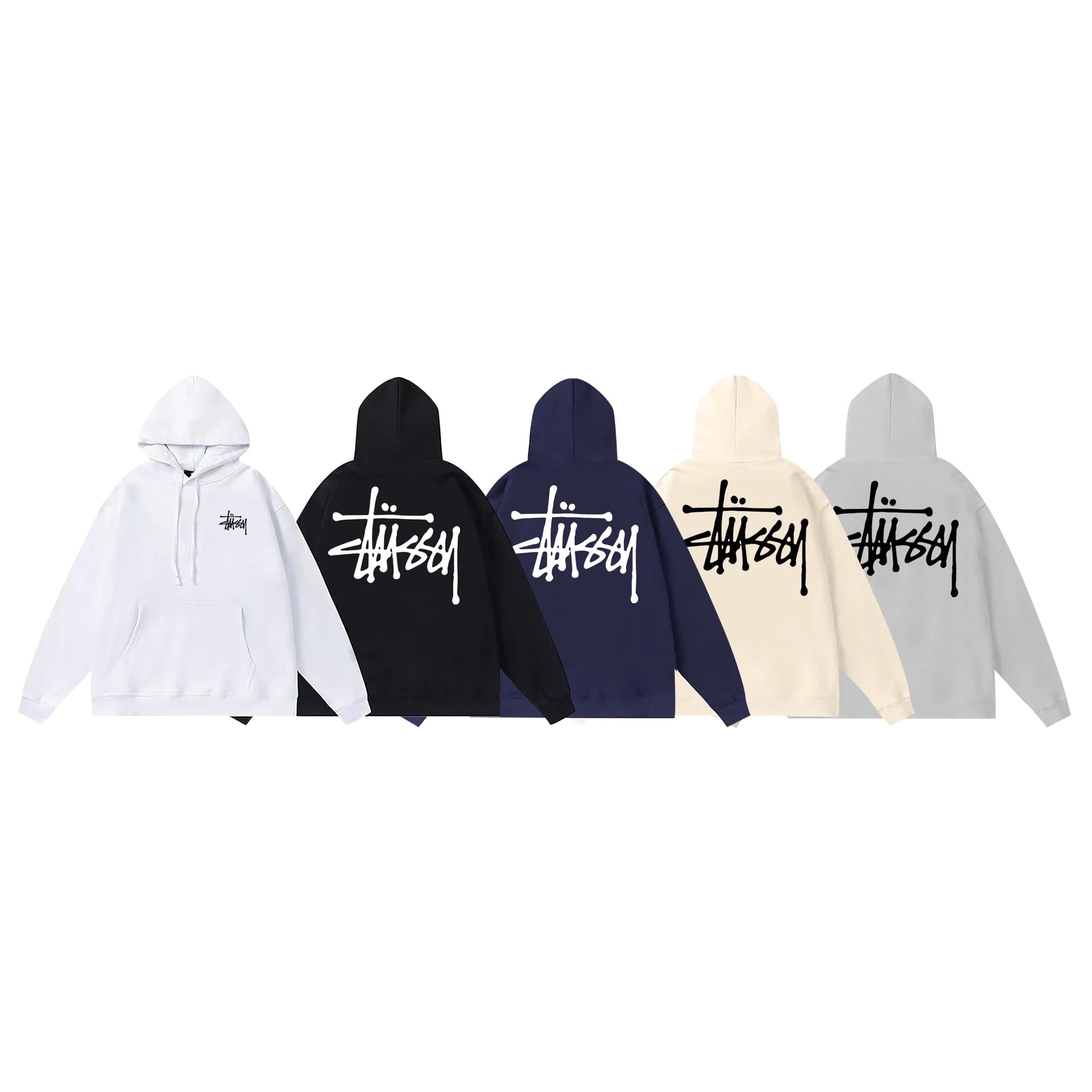 Stussy SS23 斯图西火焰logo印花连帽卫衣 - JoyaGoo Spreadsheet