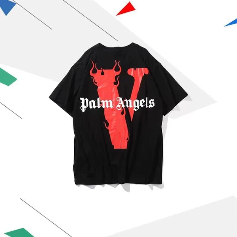 Big V correct version fashion trend brand hot selling short-sleeved spring and summer T-shirt casual letter pure cotton boutique short-sleeved - JoyaGoo Spreadsheet