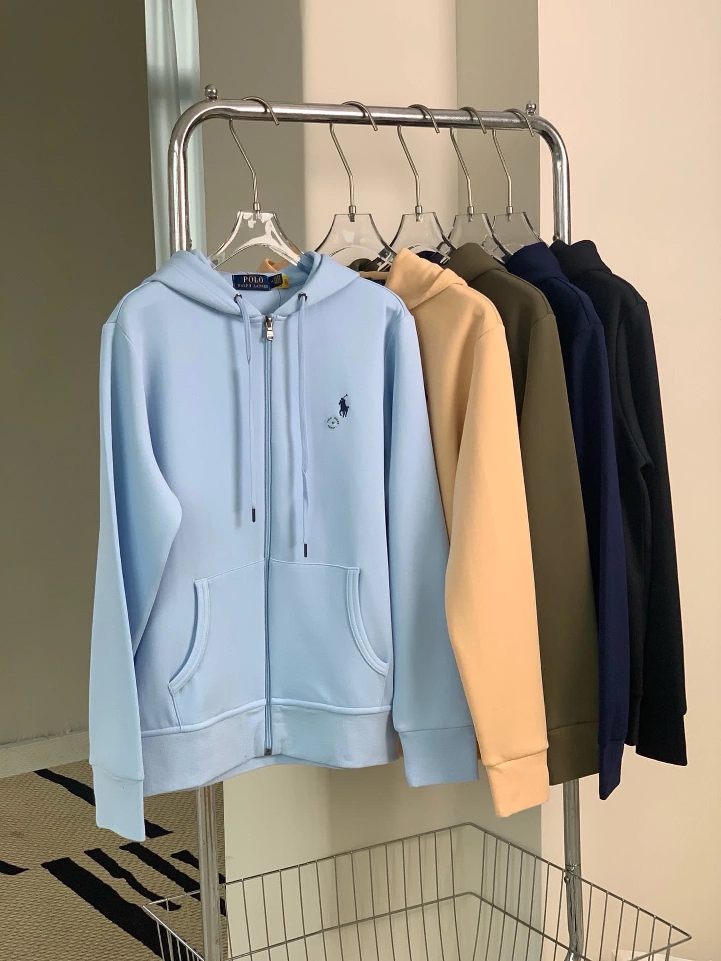 RL Five-color zipper hooded cardigan, for men and women五色拉链连帽卫衣开衫 男女同款(KK/AXY) - JoyaGoo Spreadsheet