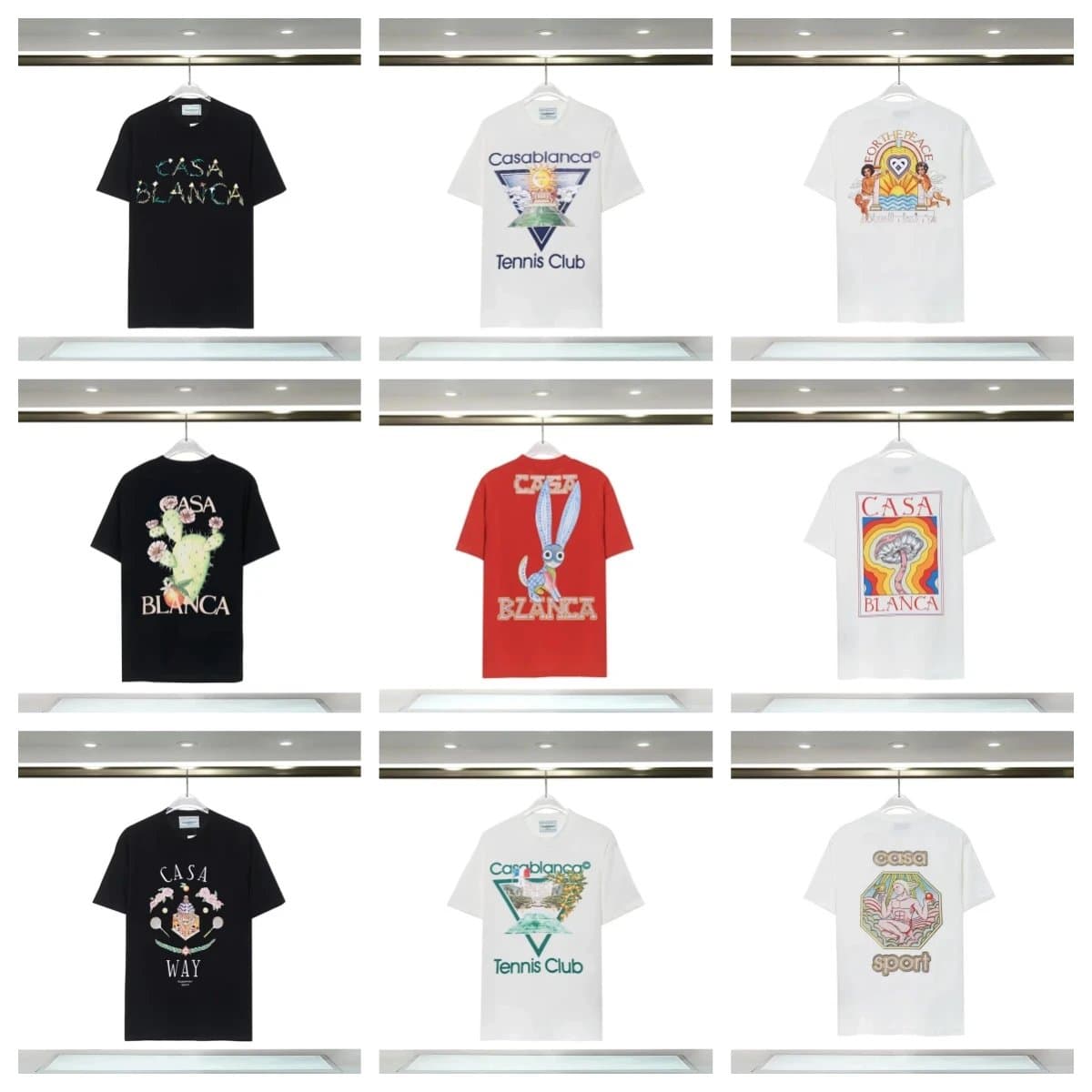 ￥109 Casual fashion short sleeve m86 - JoyaGoo Spreadsheet