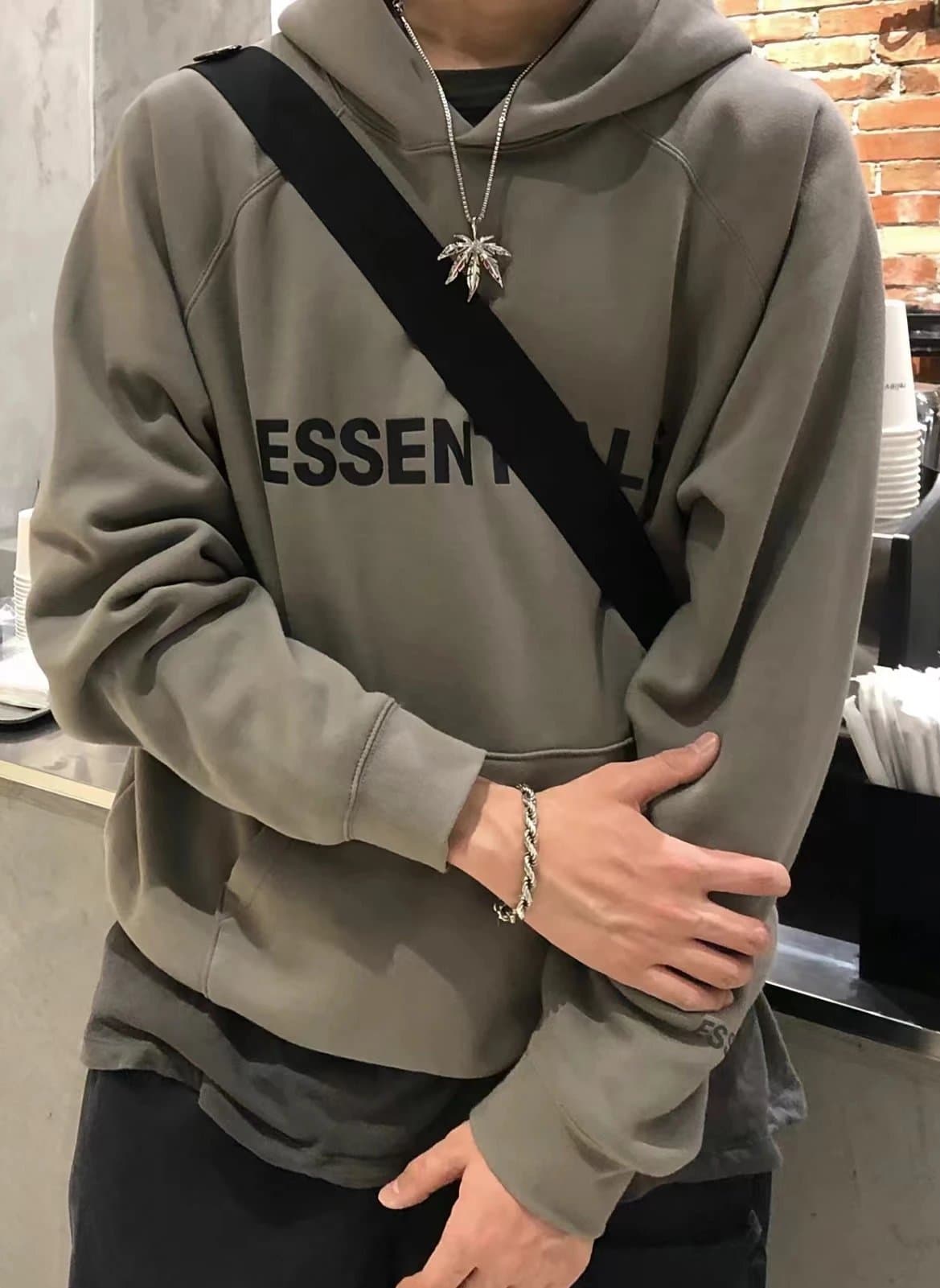 Hoodie letter hooded sweatshirt men high street loose jacket pullover - JoyaGoo Spreadsheet