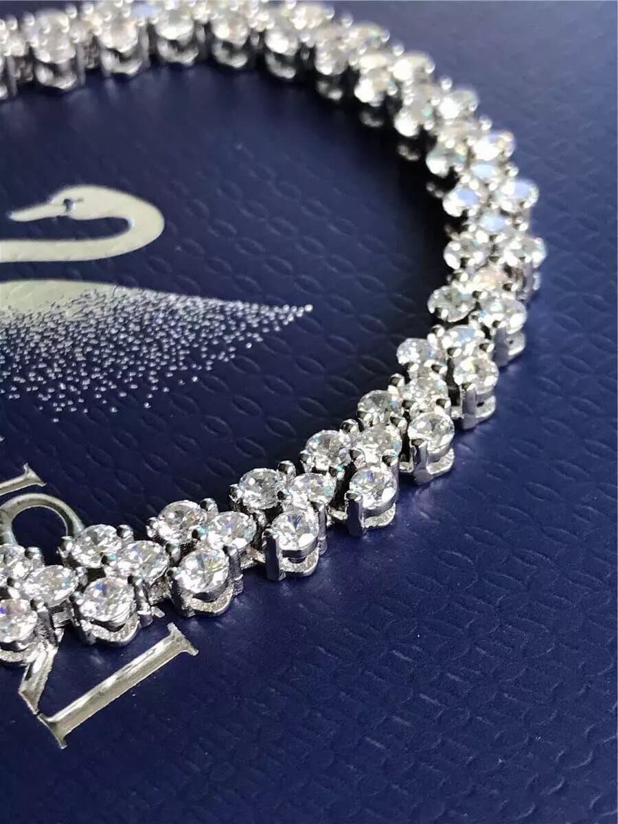 Bracelet zircon crystal couple style adjustable length ins style - JoyaGoo Spreadsheet