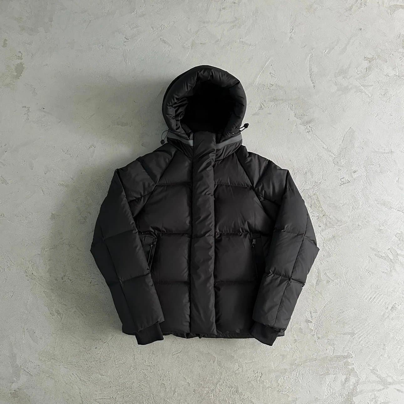 Syna down jacket- Black - JoyaGoo Spreadsheet