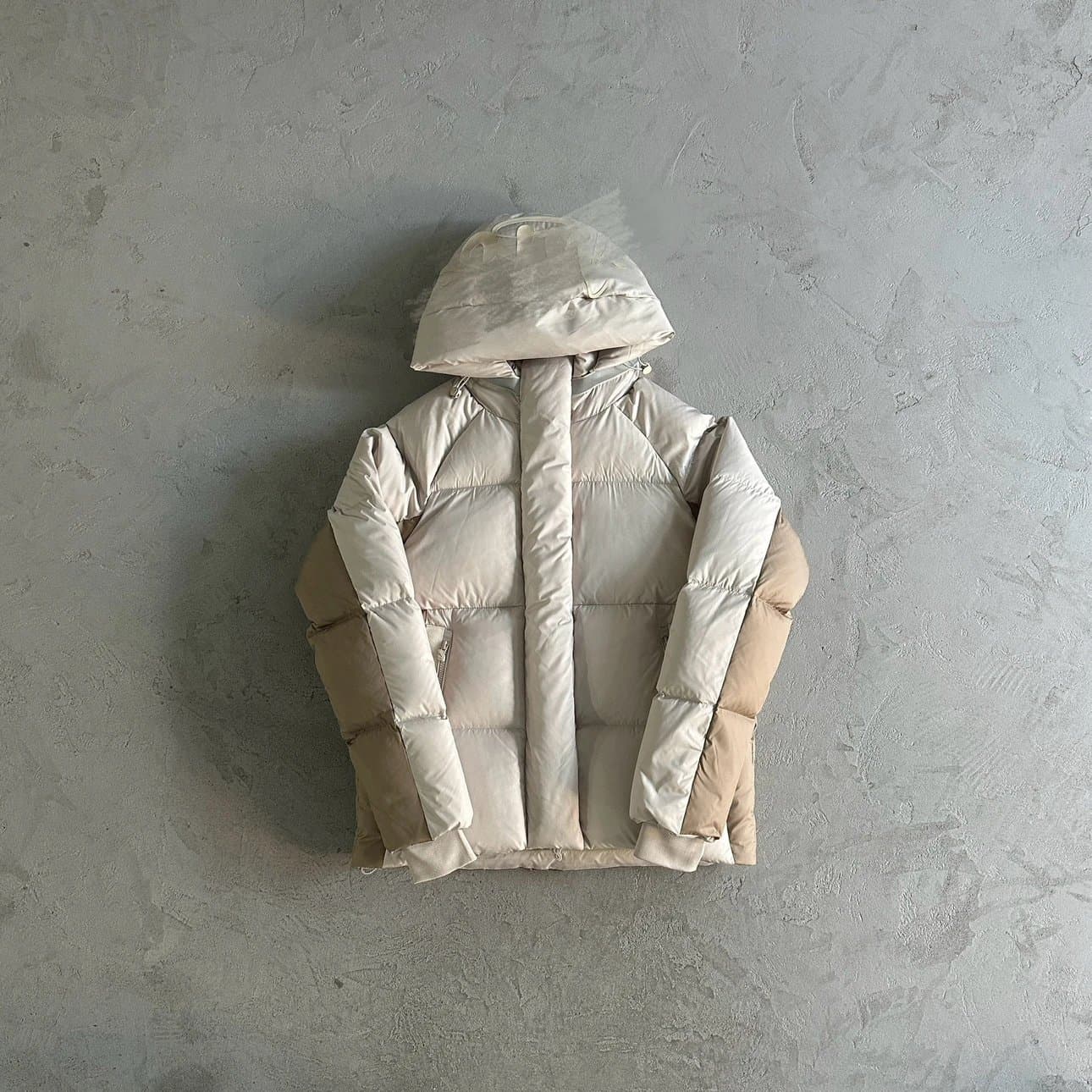 Syna down jacket- off white - JoyaGoo Spreadsheet