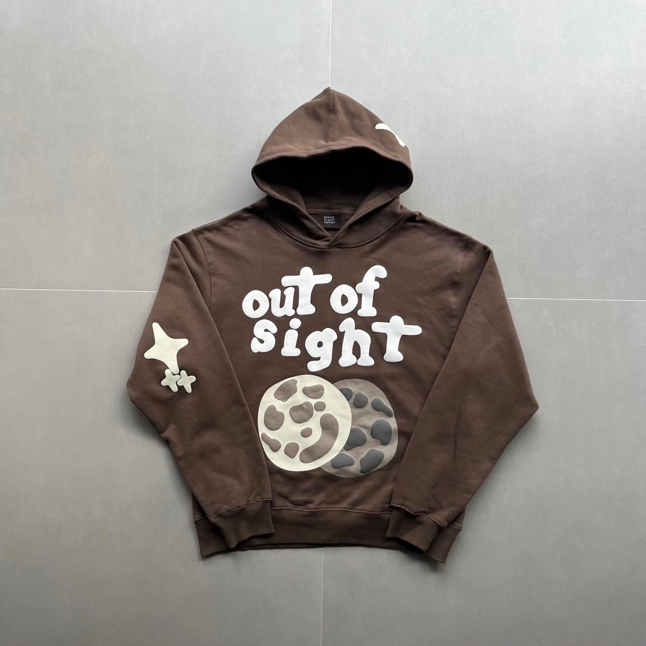 Planet-Double Pancake Brown Sweatshirt - JoyaGoo Spreadsheet