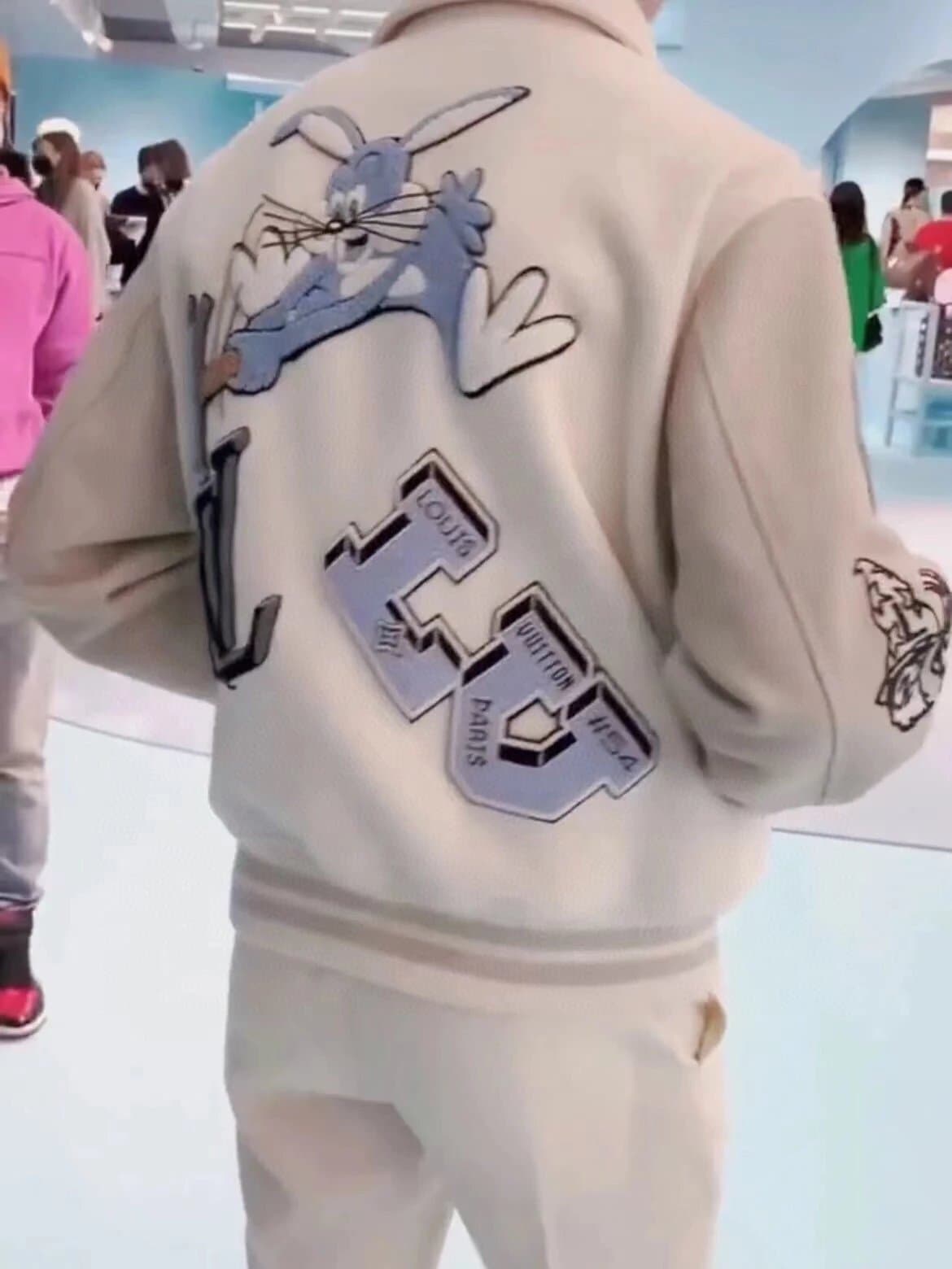 Louis Vuitton Varsity Jacket (Style-2) - Image 3