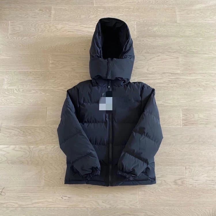 Trapstar Irongate pufferjacket with Detachable Hood (Black) - Image 3