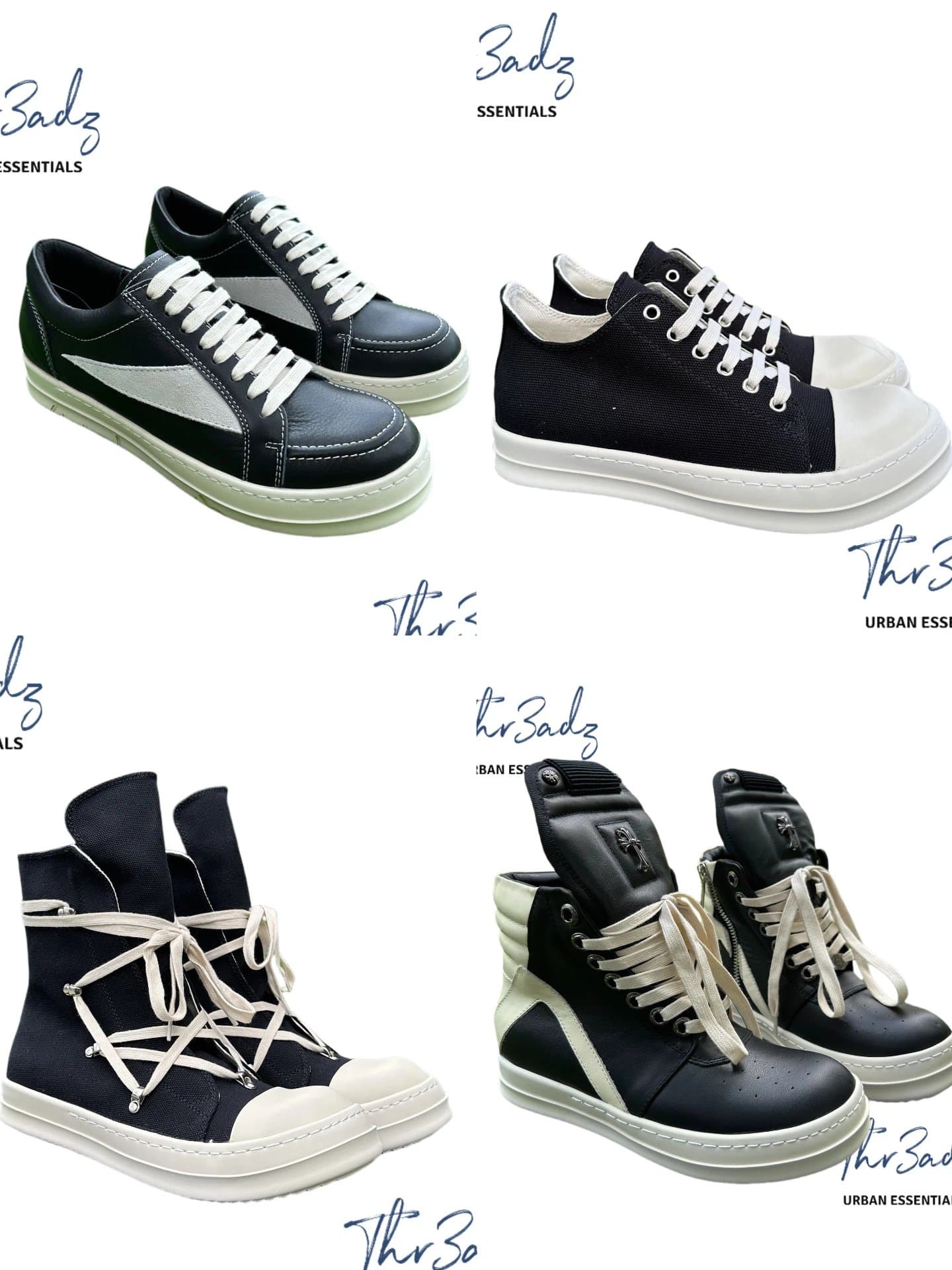 Ric* Owen* Sneakers Collection - JoyaGoo Spreadsheet