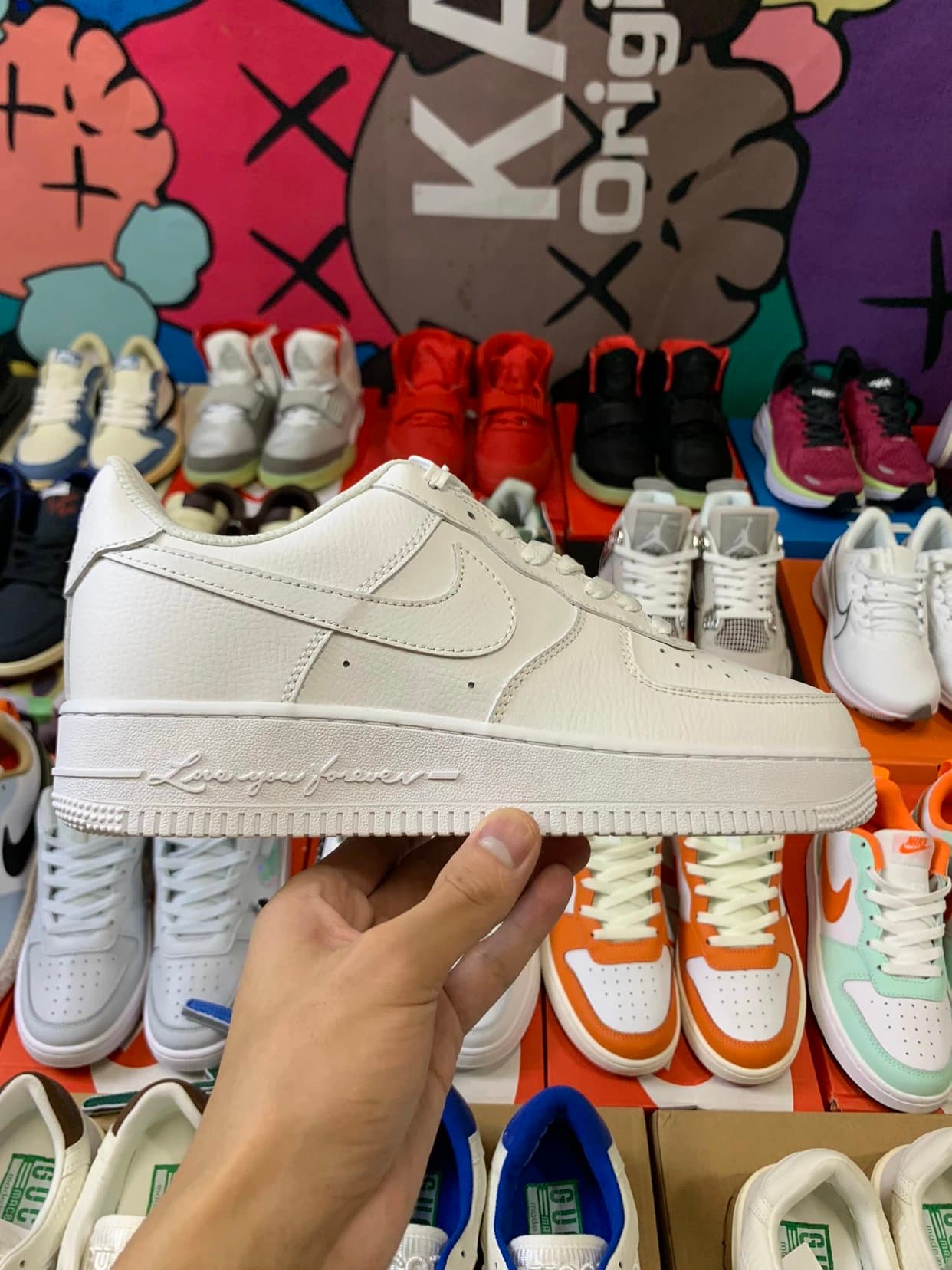 1:1 small sneakers Valentine's Day casual sneakers for men and women - JoyaGoo Spreadsheet