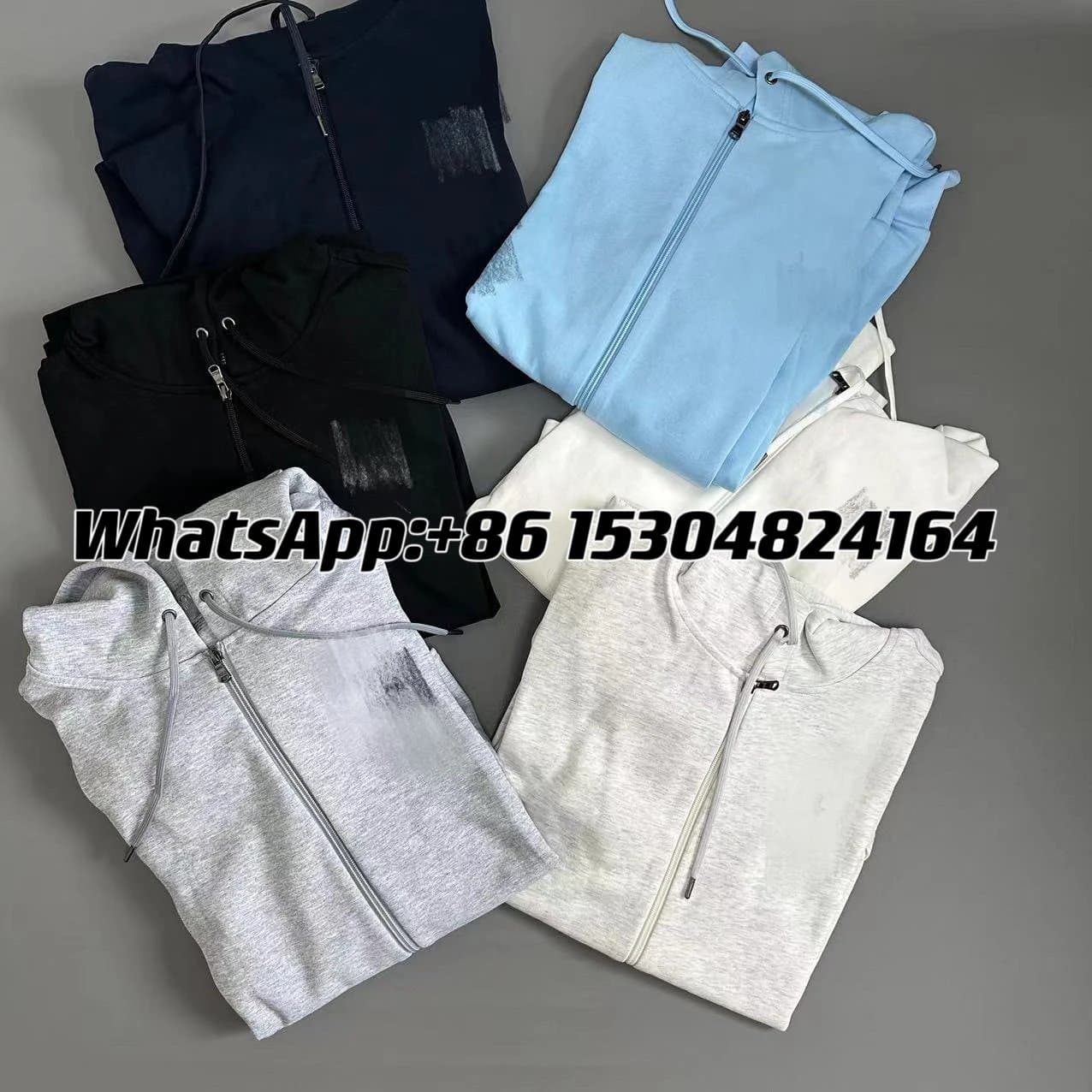 Zipper Hoodie Jacket Export Correct Version - JoyaGoo Spreadsheet