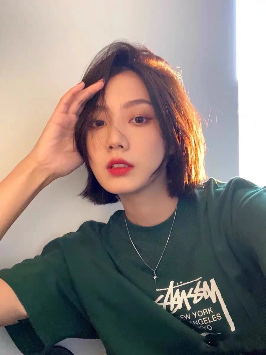 Limited time offer Nxstussy Stussy joint city limited couple short-sleeved shirt (navy green, white, black) Wang Yibo same style