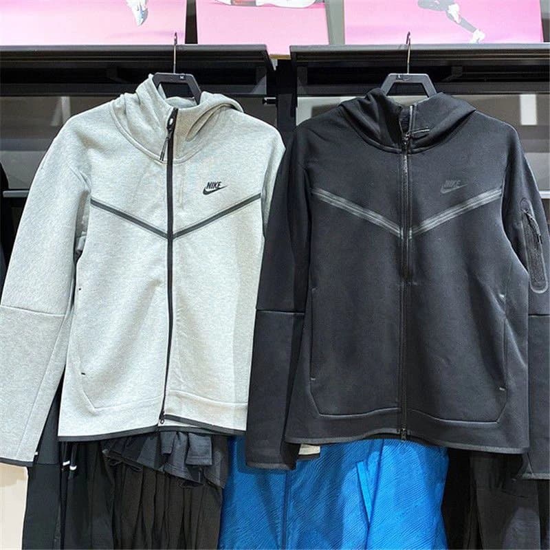春秋季新品 男子休闲运动针织连帽舒适防风保暖外套夹克 4490 - JoyaGoo Spreadsheet