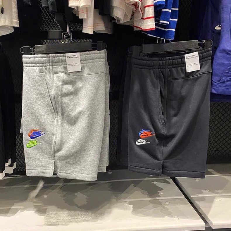 Nike Men's Black Sports Shorts