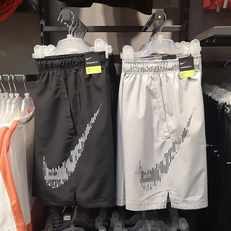 Short Nike Black woosh