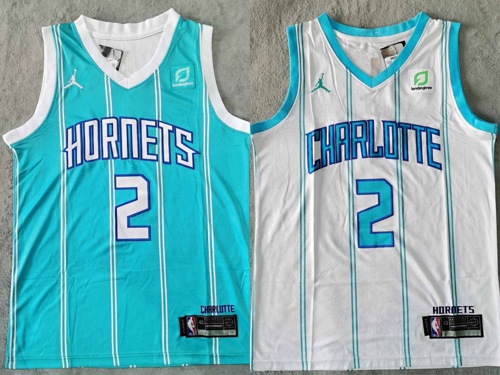 NBA Jersey Tanktop Hornets LaMelo Ball N.2 - Image 2