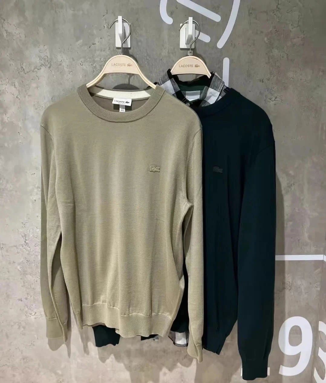 Lacoste Cardigan Sweater - JoyaGoo Spreadsheet