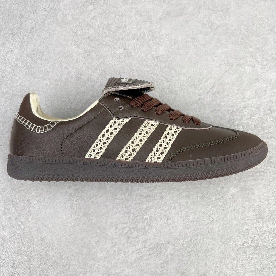阿迪达斯 Adidas Samba VEGAN阿迪板鞋 桑巴男女休闲鞋情侣款百搭潮鞋板鞋 - JoyaGoo Spreadsheet