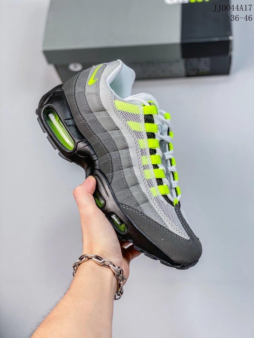 NK AIR MAX 95 复古运动鞋 气垫男女休闲运动跑鞋  