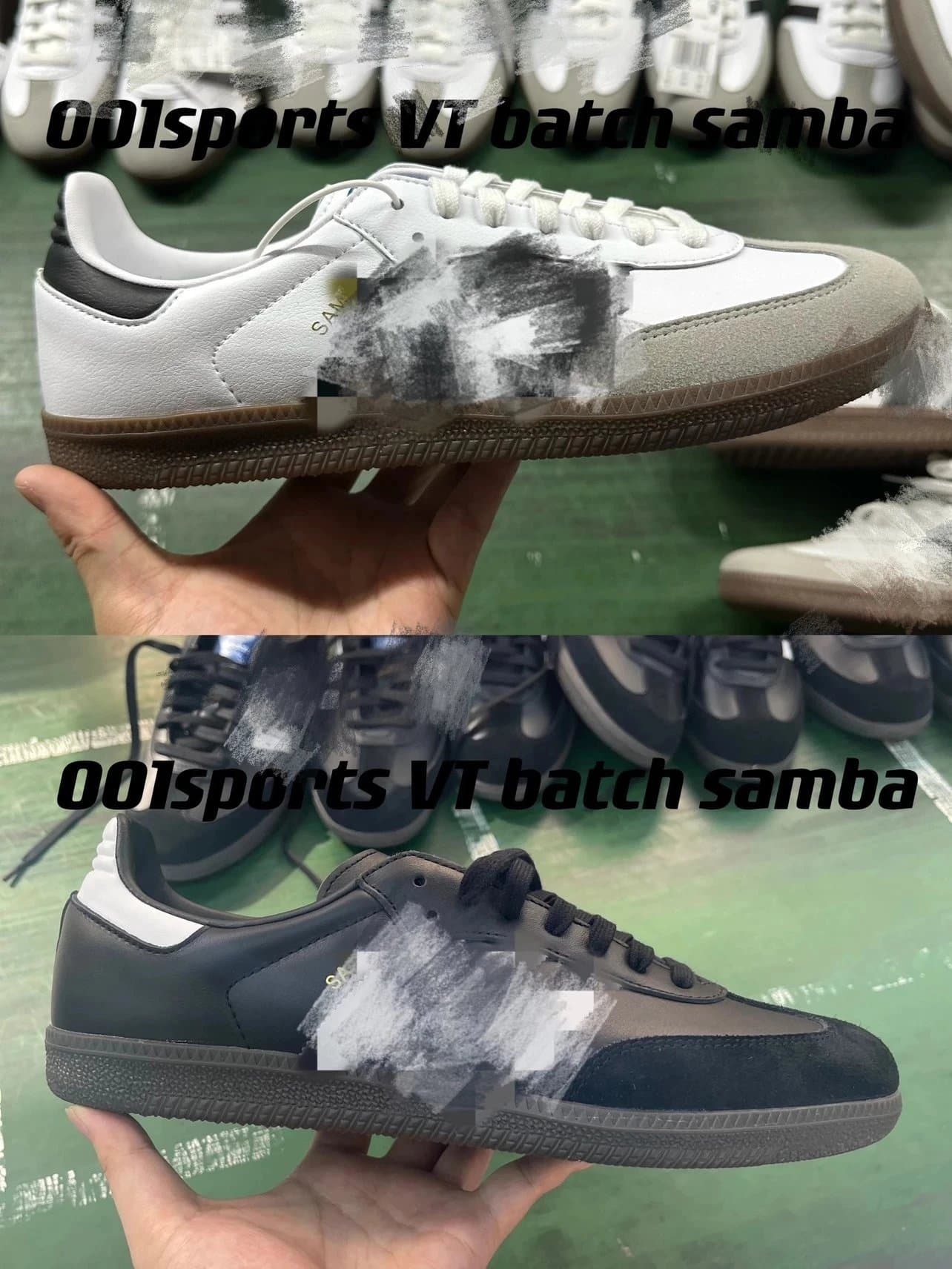 （VT Batch）originals Samba OG 桑巴系列集合/配色会陆续更新 敬请期待 003 - JoyaGoo Spreadsheet