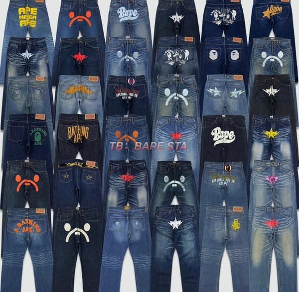 Bape Jeans - JoyaGoo Spreadsheet