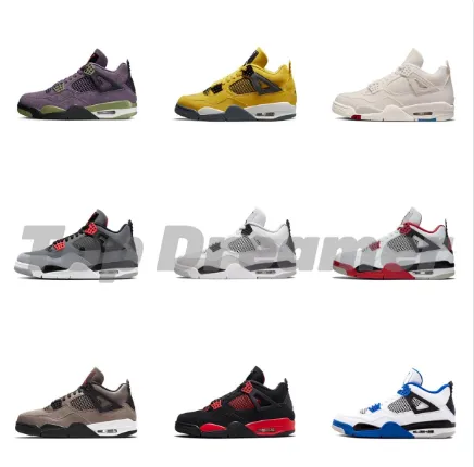 Budget Air Jordan 4 20 colors