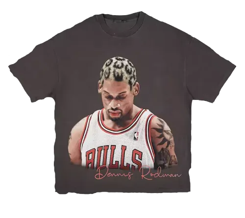 dennis rodman tees – photo 2
