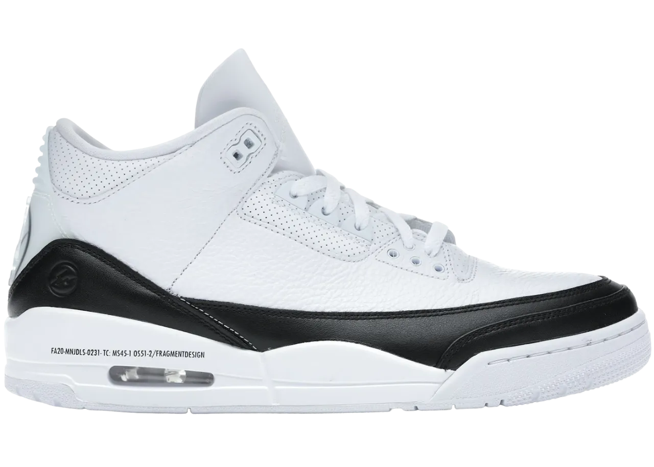 Jordan 3 black cement – photo 2