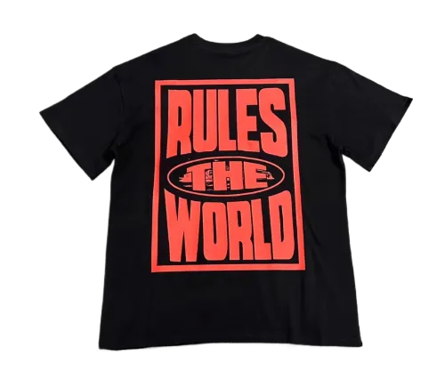 corteiz rule the world tees – photo 2