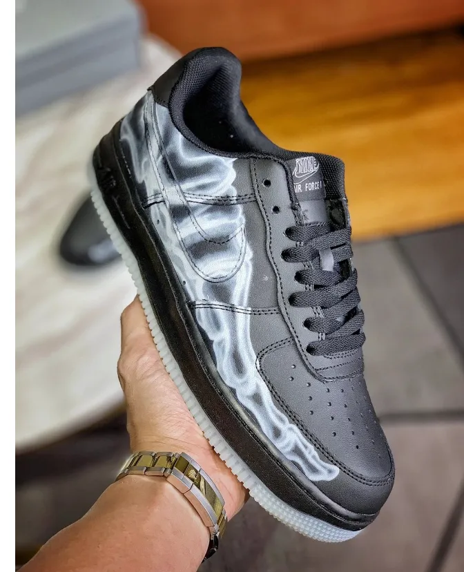 NIKE AIR FORCE 1 LOW SKELETON HALLOWEEN – photo 2