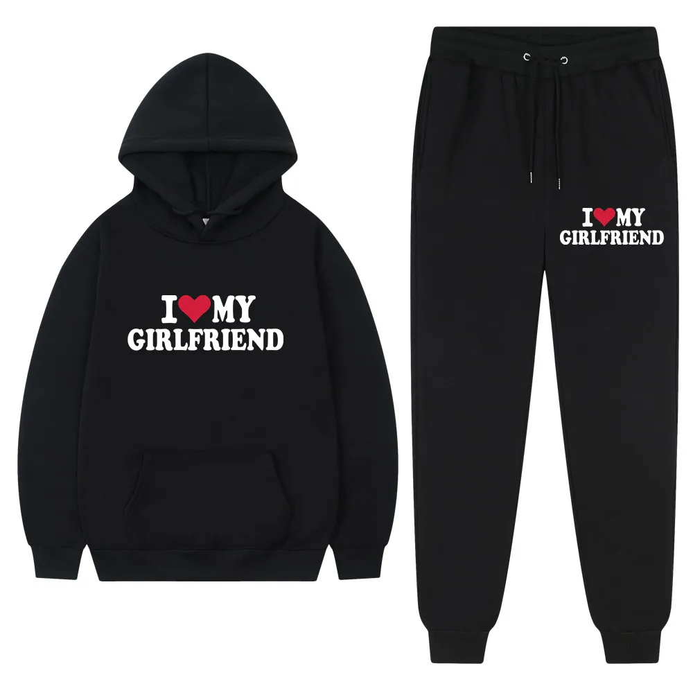 i love my gf hoodie – photo 2