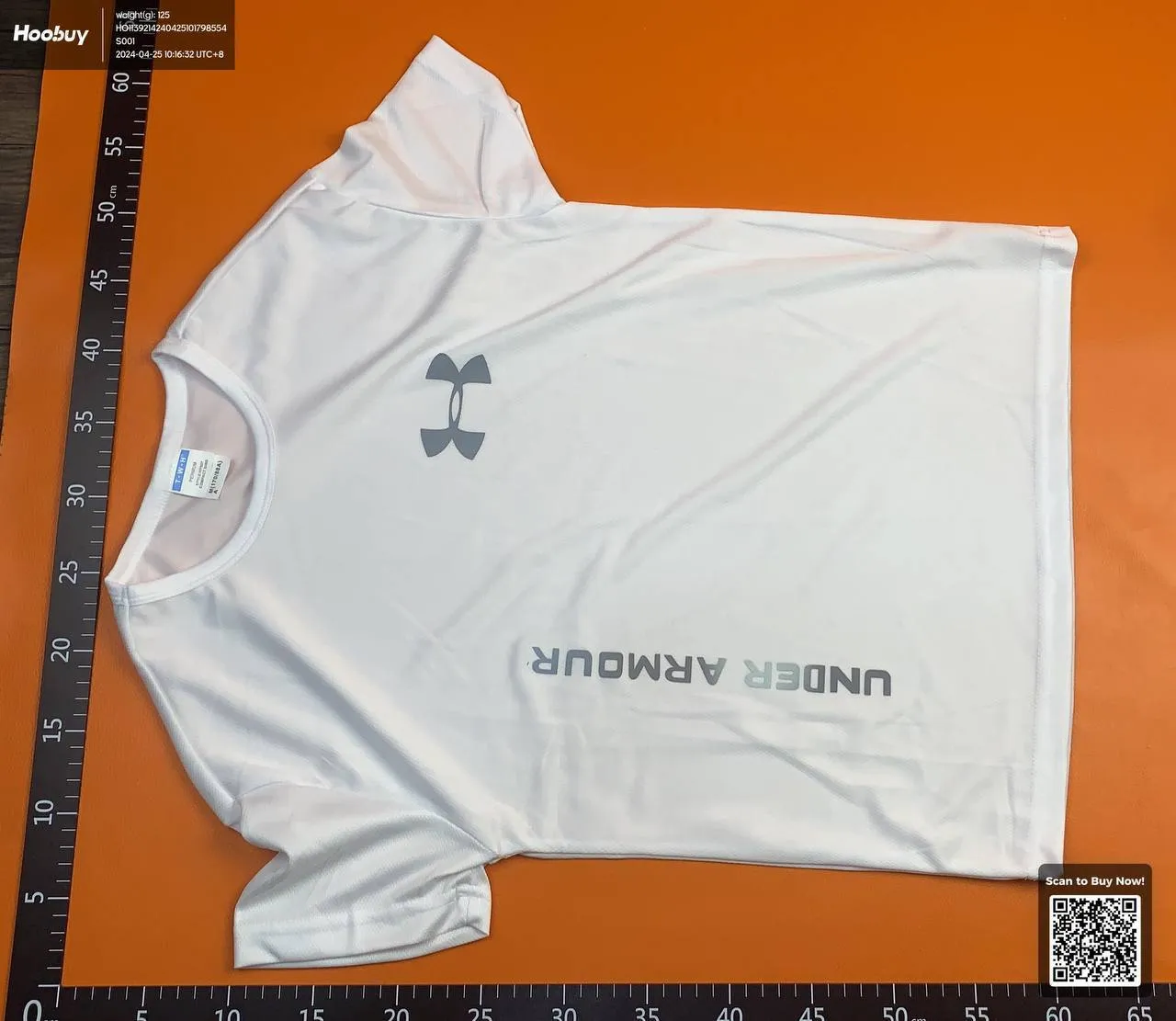 UNDER ARMOUR gym t-shirt – photo 3