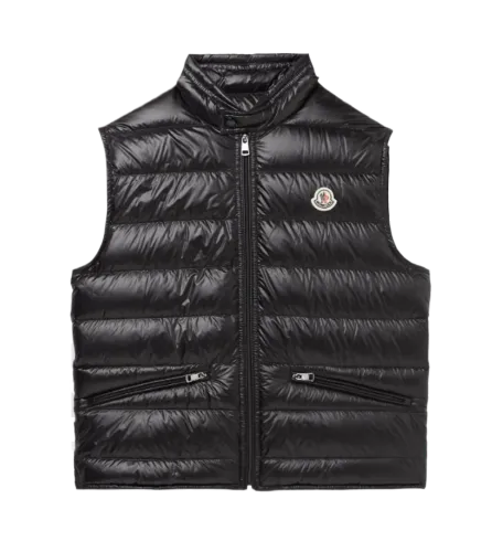 MONCLER GUI DOWN GILET VEST – photo 4