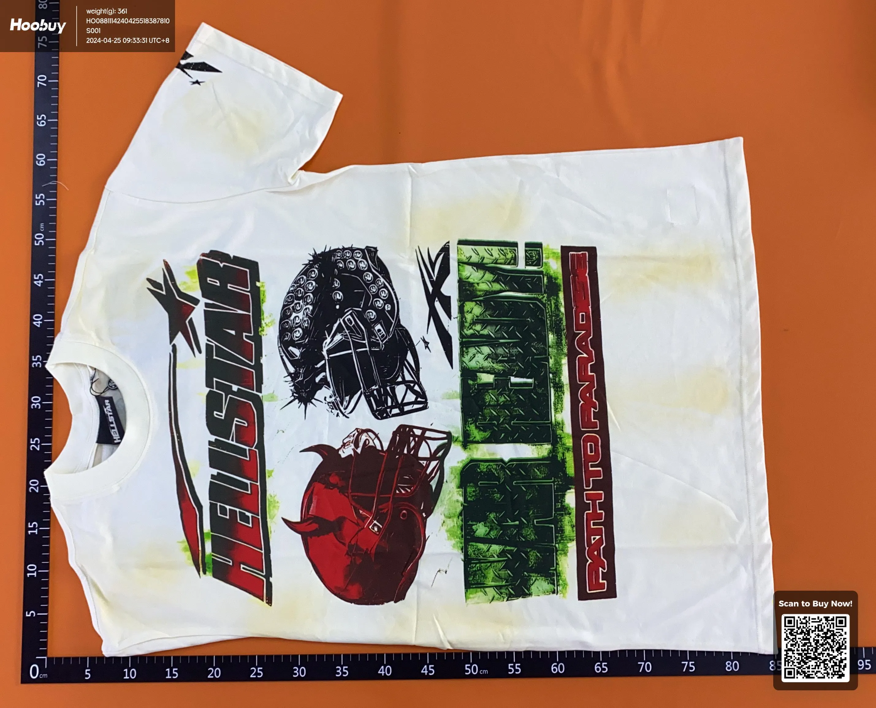 Hellstar tee high quality – photo 3