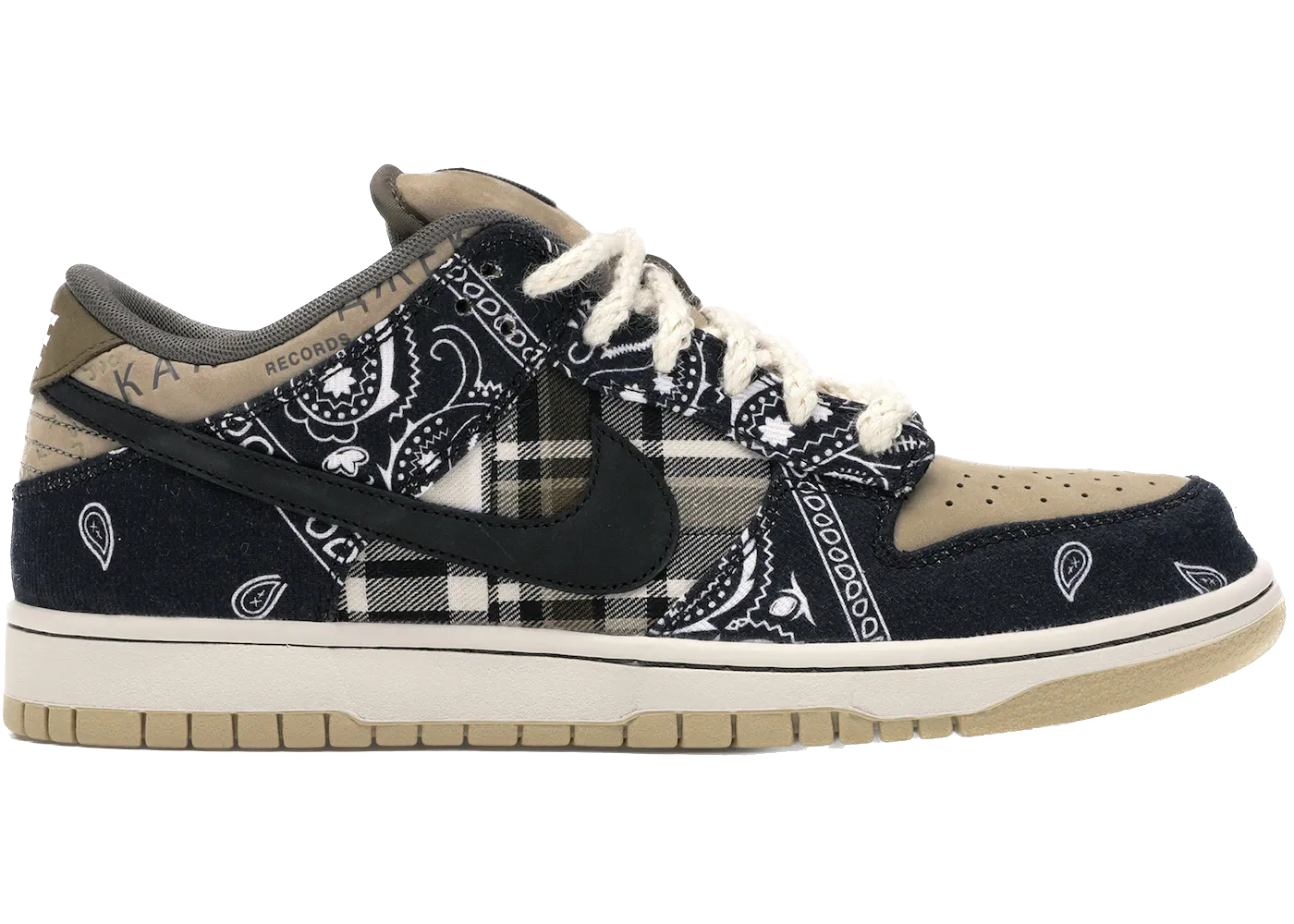Travis Scott x NK SB Dunk Low – photo 2
