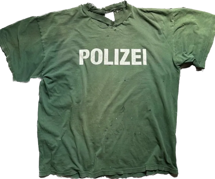 yeezy polizei tee – photo 3