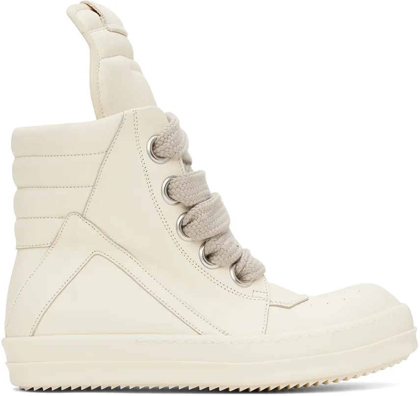 Rick Owens Geobasket Jumbo Lace 3 Styles