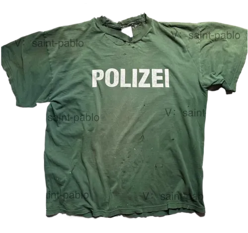 yeezy polizei tee – photo 2