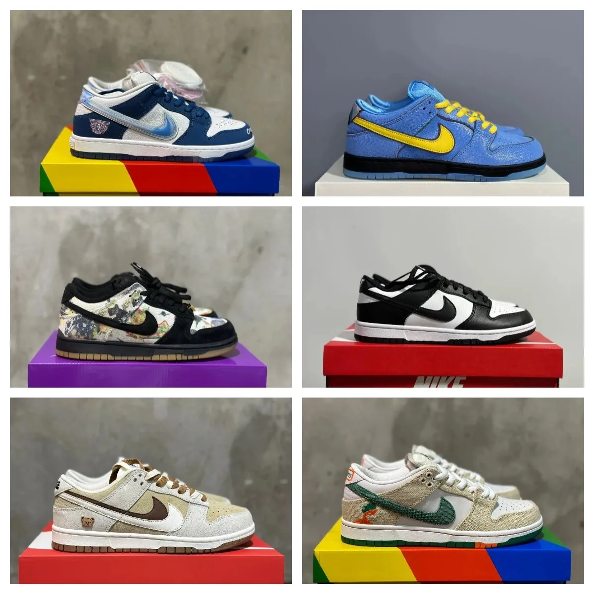 NIKE SB DUNK VERY HIGH QUALITY – photo 2