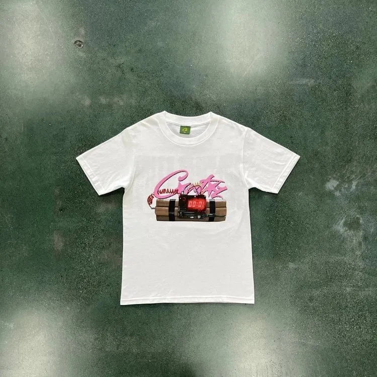 corteiz tee no time 4 luv – photo 3